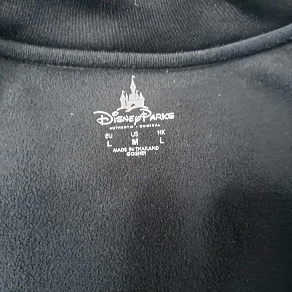 Walt Disney World 13 Jacket Black with Red‎ Trim Size Medium - Picture 5 of 5